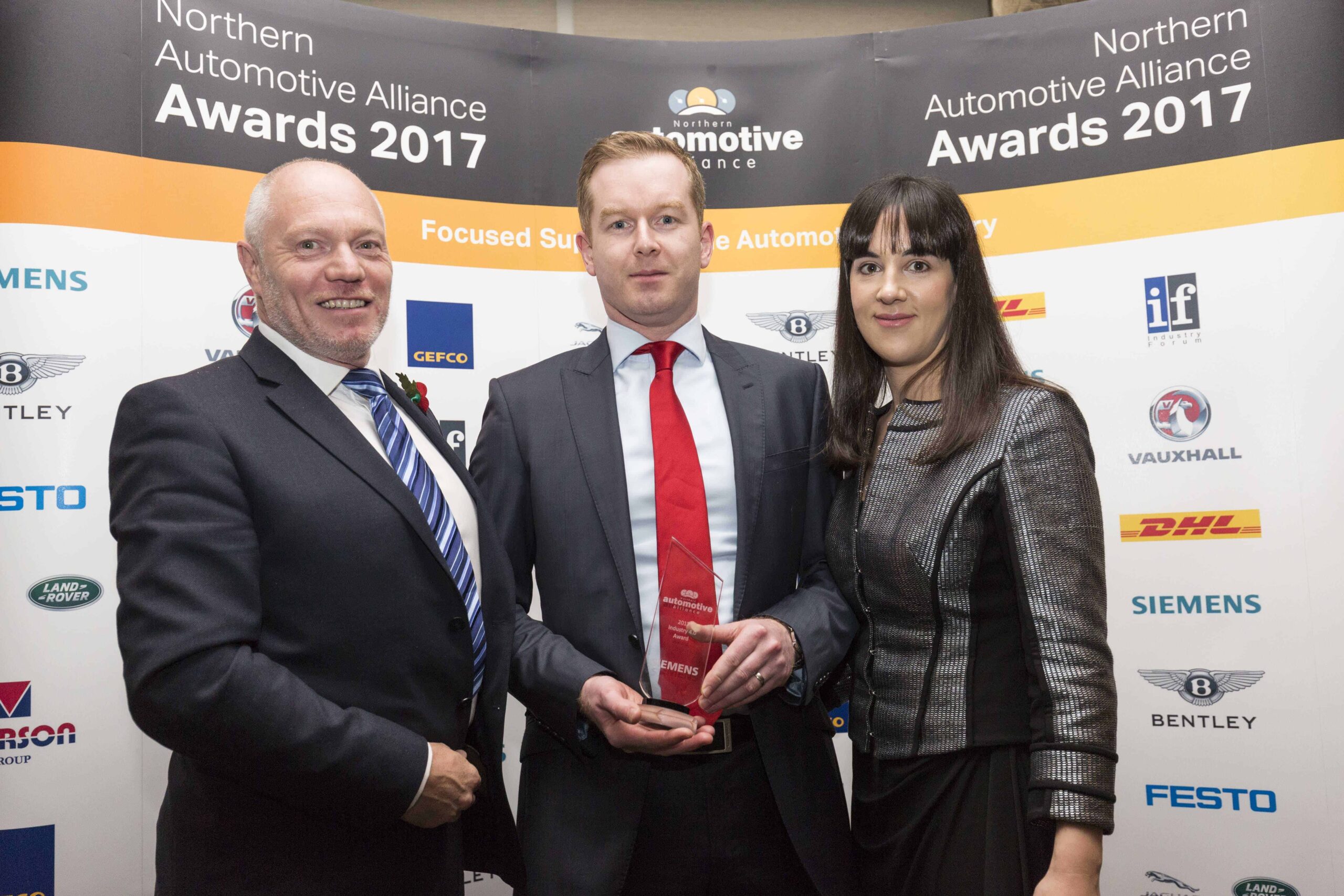 Picture by Chris Bull for The Northern Auto Alliance 9/11/17 Industry 4.0 Award